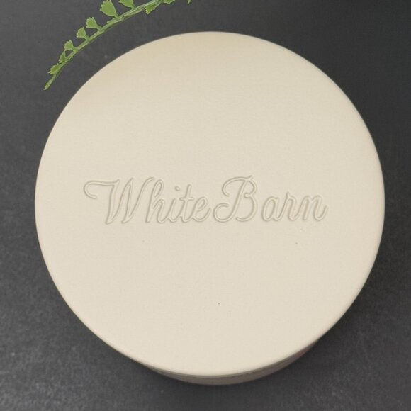 BBW Raspberries & Whipped Vanilla White Barn Bath & Body Works 3 Wick Candle - Picture 8 of 10